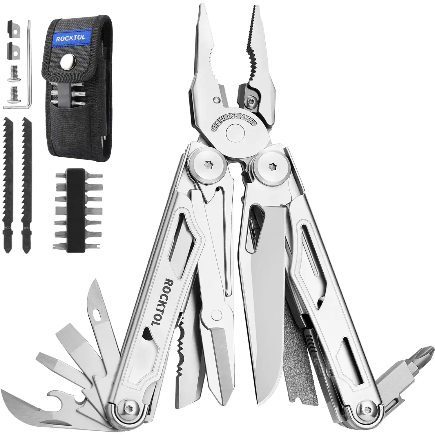 ROCKTOL Multitool, 29-in-1 - 1